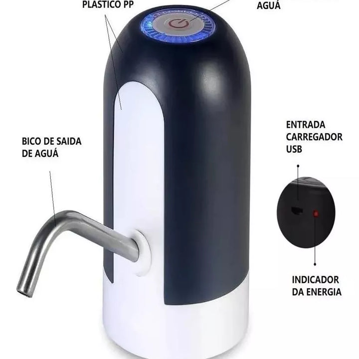 Dispensador Automático Agua Para Botello