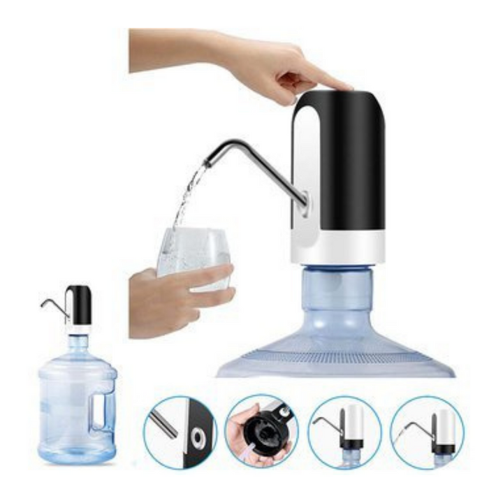 Dispensador Automático Agua Para Botello