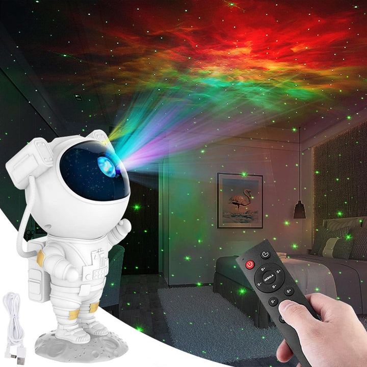 PROYECTOR ASTRONAUTA GRANDE BLUETOOHT